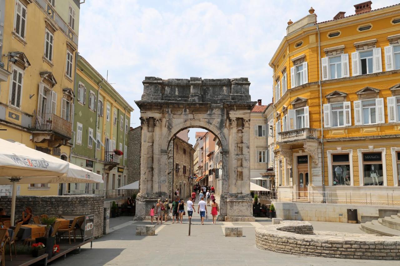 Luxury Elit Apartment Pula Dış mekan fotoğraf